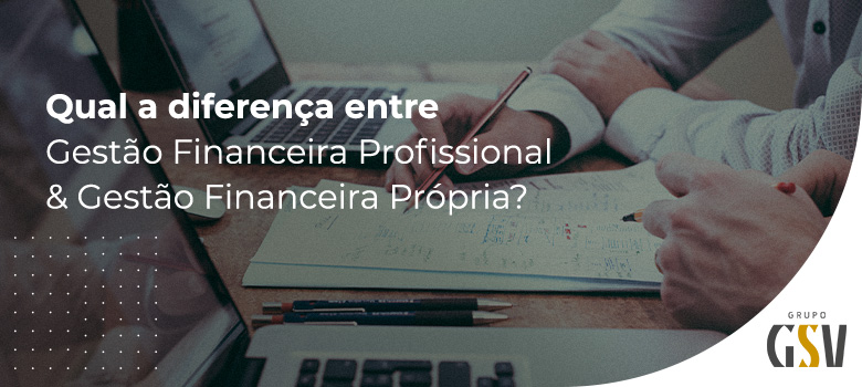 gestão financeira profissional