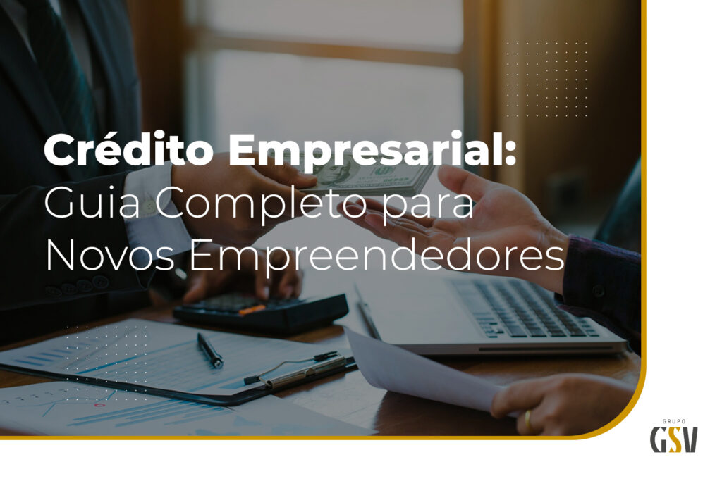 Crédito Empresarial: Guia Completo para Novos Empreendedores