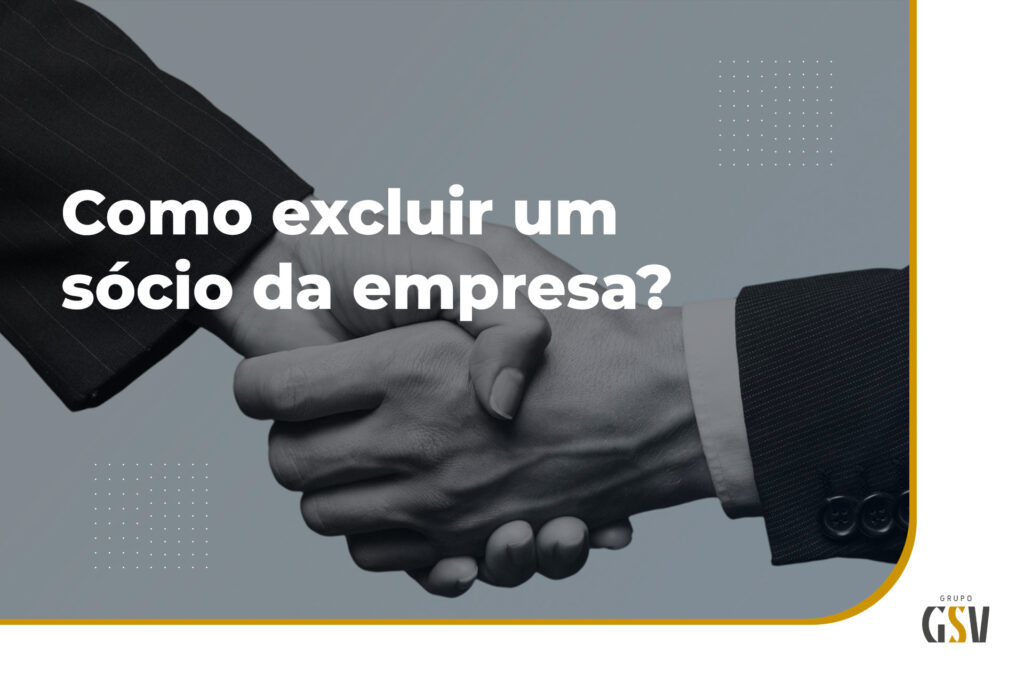 Como excluir um sócio da empresa?￼