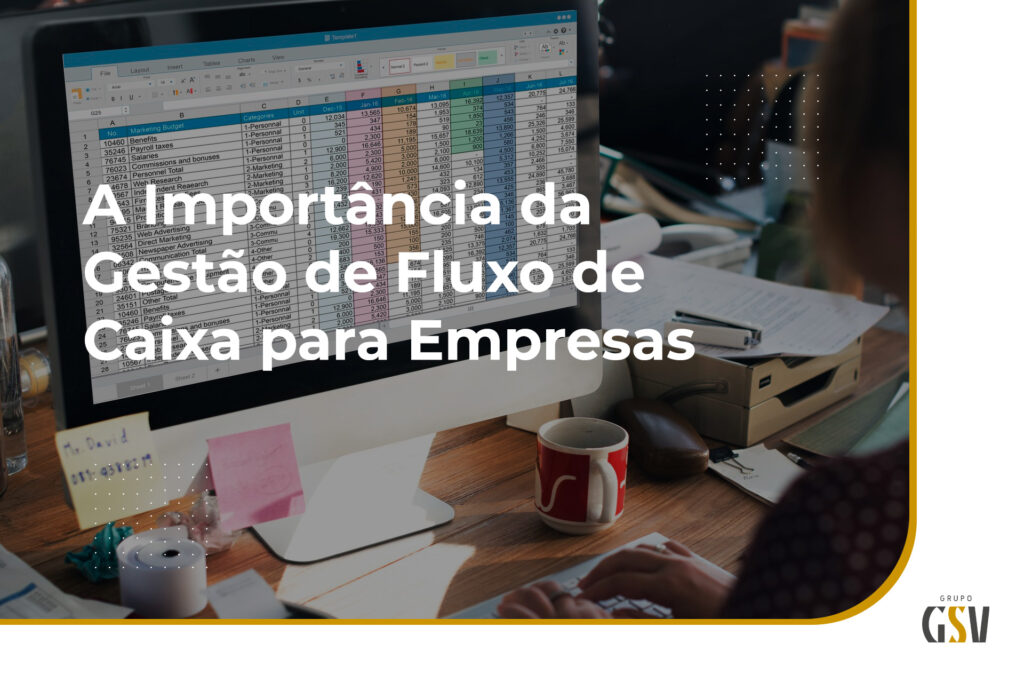 E-book: A Importância da Gestão de Fluxo de Caixa para Empresas