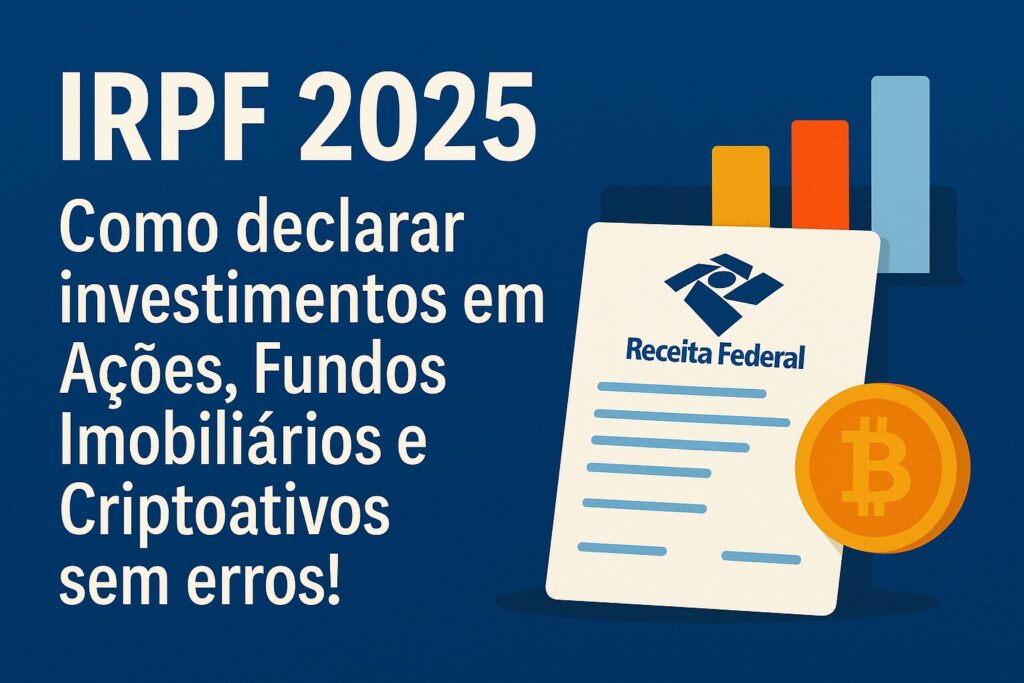 Como Evitar Erros Comuns no IRPF 2025: O Papel do Contador Especializado na Sua Declaração