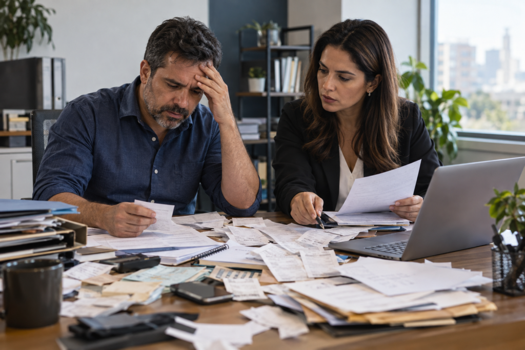 Financeiro Desorganizado: 10 sinais de que sua empresa perdeu o controle do caixa