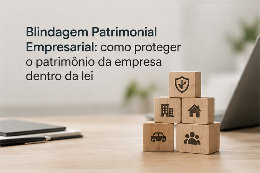 Blindagem Patrimonial Empresarial: como proteger o patrimônio da empresa dentro da lei