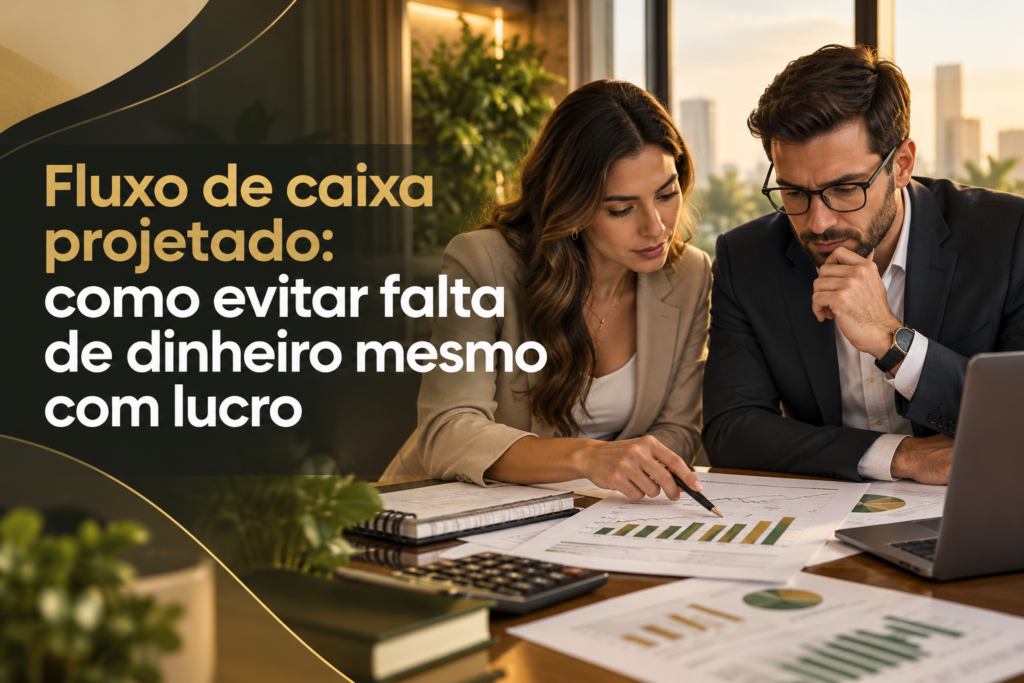 Fluxo de caixa projetado: como evitar falta de dinheiro mesmo com lucro