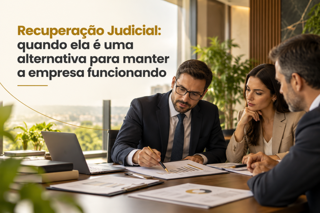 Recuperação Judicial: quando ela é uma alternativa para manter a empresa funcionando