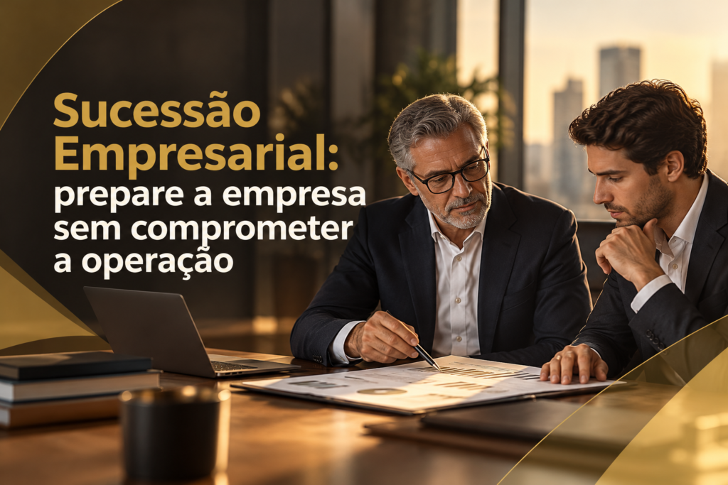 Sucessão Empresarial: prepare a empresa sem comprometer a operação